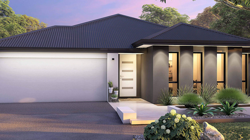 New four-bedroom home in Perth, house and land package