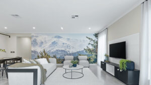 31-course high ceilings in main living area
